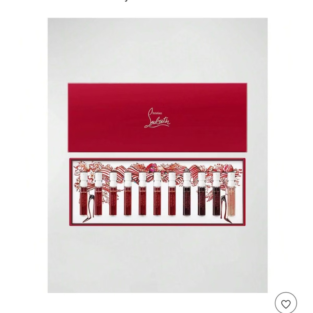 Christian Louboutin 11 * 2 Ml Eau De Parfum Collection Set